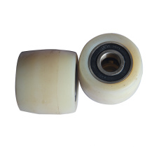 Nylon wheels for pallet trucks